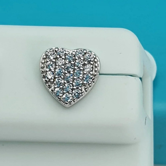 "925 Sterling Silver CZ Beautiful Earrings for Women, 1USPAR4229 - Picture 3 of 11